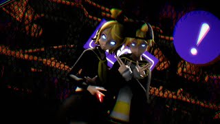 【MMD】Giga - Bring It On (Inferiority superiority)『Kagamine Rin & Len』【HD】