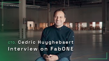 CTO Cedric Huyghebaert interview on new headquarters: This is FabONE #1 | Black Semiconductor