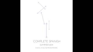 Complete Spanish, Track 13 - Language Transfer, The Thinking Method screenshot 5