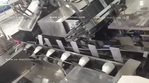 Automatic light bulb with manual leaflet  cartoning packaging machine bulb carton sealing machine wi