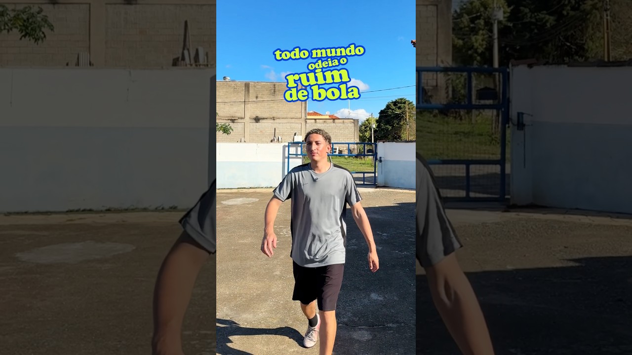 TODO MUNDO ODEIA O RUIM DE BOLA!