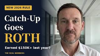 New 2026 401k Rule: Your Catch-Up Contributions Must Be Roth If You Earn $150K+