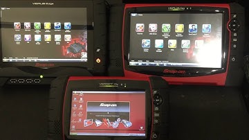 Snap on verdict verus pro verus edge startup screen load up time