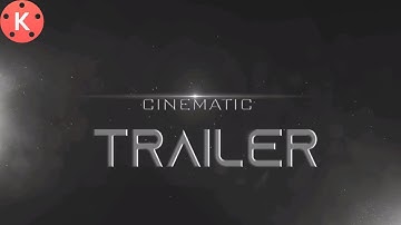 Create a Cinematic Intro - Title animation in Kinemaster + Pixellab Tutorials