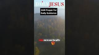 Powerful Daily Jesus 3am Prayer (Morning Prayer To Start Your Day Blessed Today) #shorts