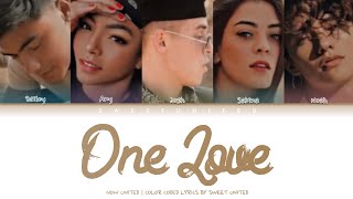 Now United & R3HAB - "One Love" | Color Coded Lyrics☆