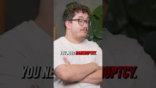 Bankruptcy Is Their Only Way Out