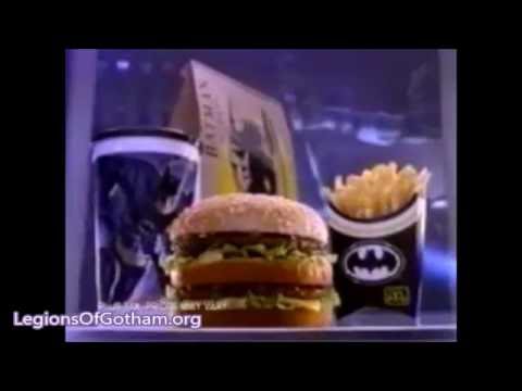 Los Acabaron Happy Burton Meal Con Mcdonald's Cómo De Batman rQsBhdtCxo