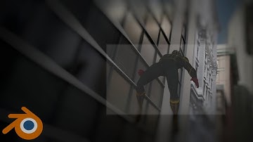 Spider-Man Swinging Animation | No Way Home | Blender