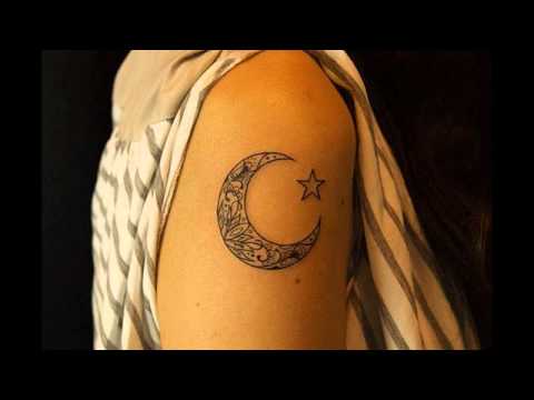 Half Moon Tattoo Designs Youtube