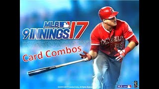 Insights into card combos in mlb 9 innings 20. i share all know about
based on data have collected. you can learn what % of the time
expec...