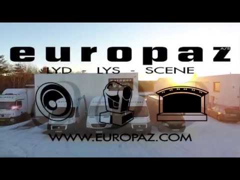 Europaz Lyd, lys, scene og AV