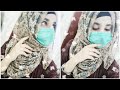 How To Make Simple &amp; Easy 3 Mins Hijab Style || Hijabzilla ❤️️