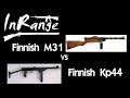 Finnish M31 vs KP44 - SMG Live Fire Comparison