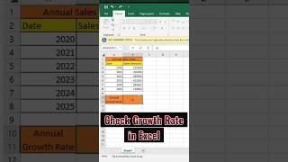 How to Calculate Growth Rate in Excel