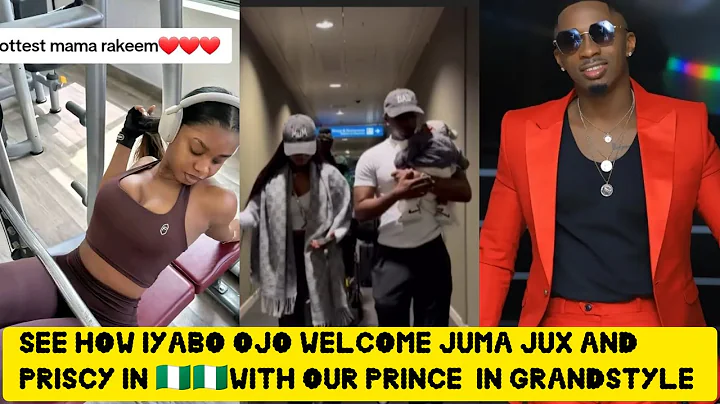 SEE HOW  IYABO OJO WELCOME JUMA JUX AND PRISCILLA NAIJA🇳🇬🇳🇬WITH OUR PRINCE RAKEEM IN GRANDSTYLE