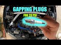 Turbo D16Z6 Spark Plug Gap - How to fix 20 PSI Spark Blowout / Sputtering