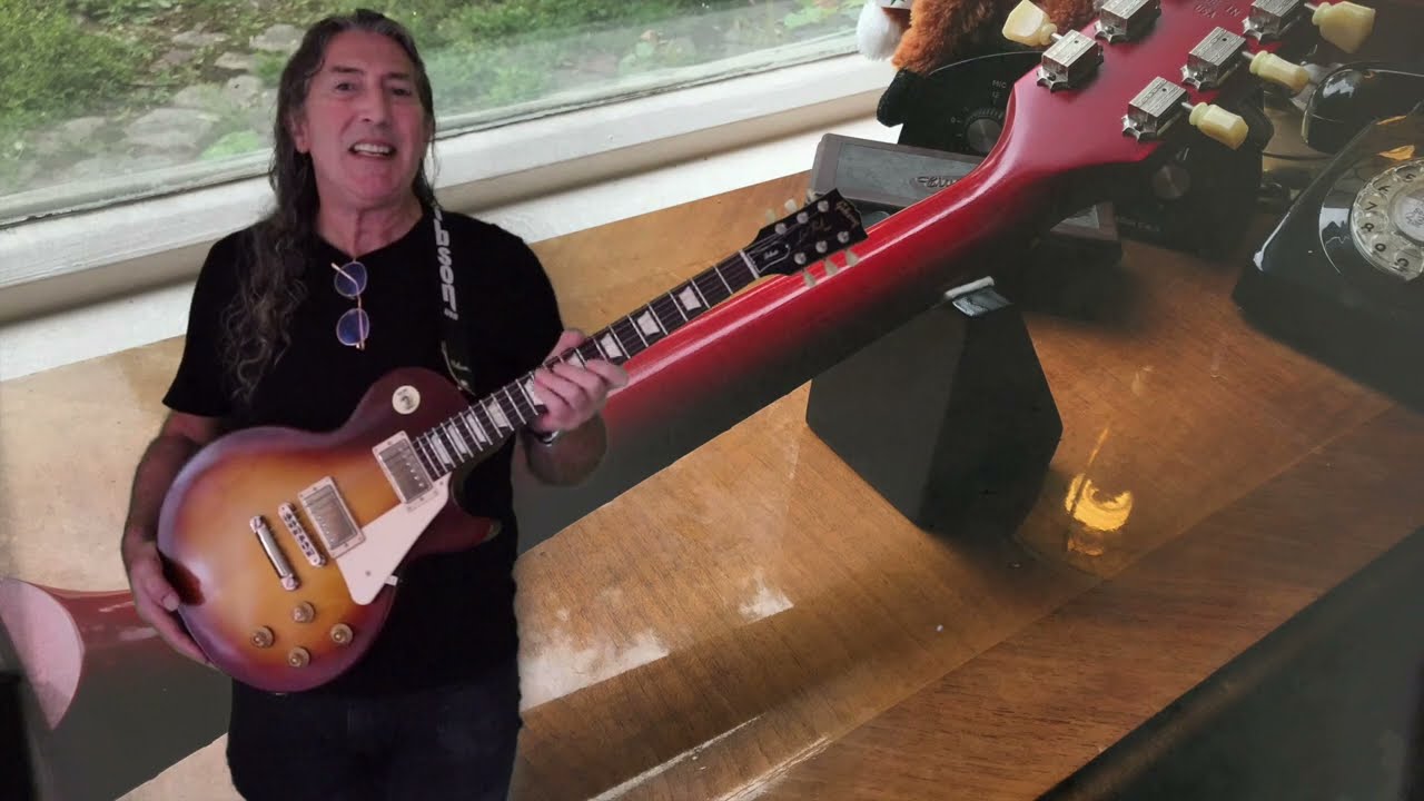 Gibson Les Paul Tribute late 2020 demo + review - YouTube