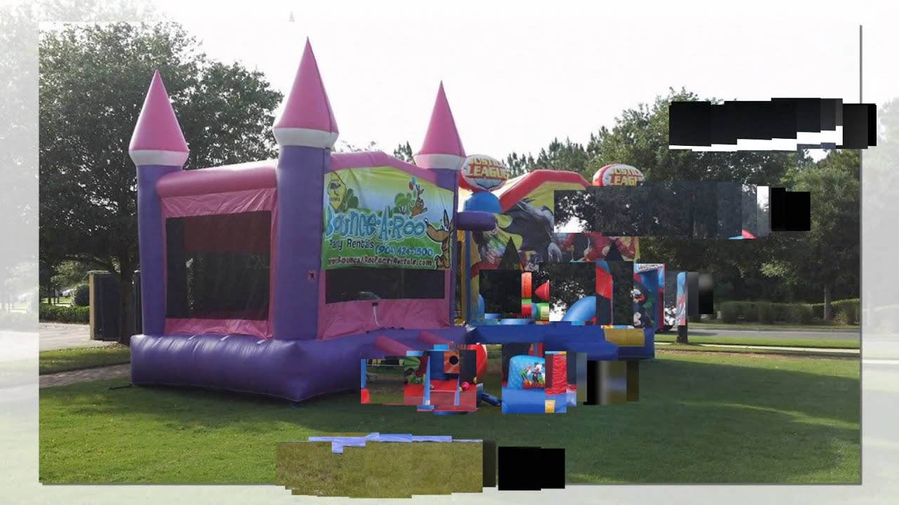 Jacksonville Bounce Houses Rentals St Augustine Rentals YouTube