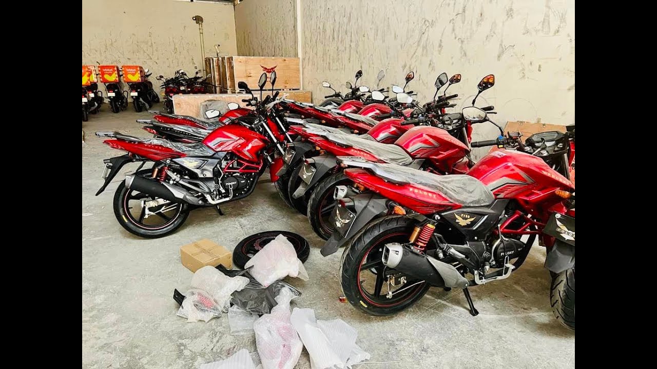 Motorcycle for sale Best Motorcycle for delivery service Branded