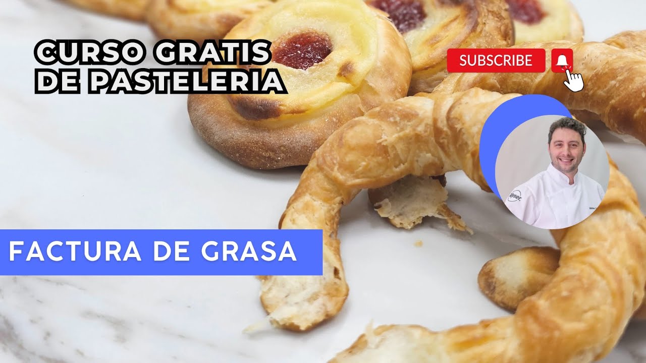 FACTURAS DE GRASA Súper Fáciles