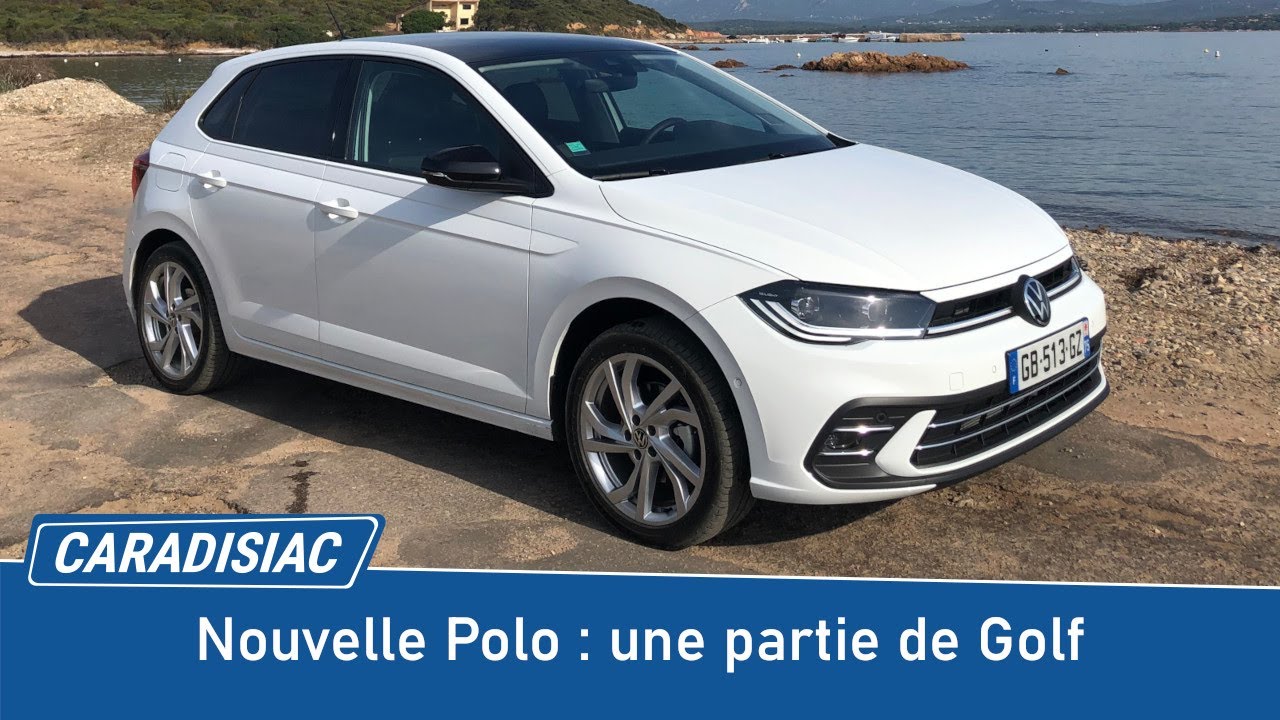 Essai   Volkswagen Polo 2021  un restylage trs techno