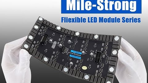 Characteristics and application fields of flexible led module?#leddisplay #ledscreen #shorts #led