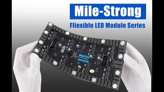 Characteristics and application fields of flexible led module?#leddisplay #ledscreen #shorts #led screenshot 5