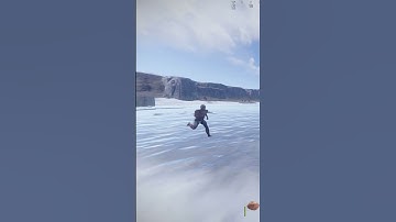 Being chased for 14.28 minutes... - Rust #shorts