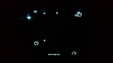 Asteroids Arcade Game Display Issue