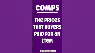 Reseller Tips - Lingo ~ What Are BOLOs & Comps? ~ #shorts - Toy-Addict