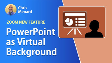 Zoom: PowerPoint / Keynote as Virtual Background