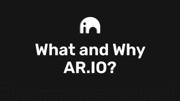 What and Why AR.IO? | AR.IO 101