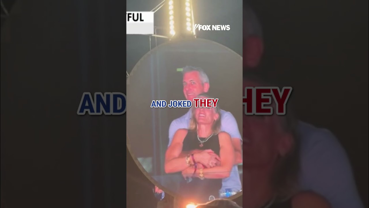 Tech CEO resigns after viral jumbotron moment at Coldplay concert