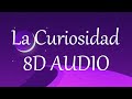 Jay Wheeler ft. Myke Towers - La Curiosidad (8D AUDIO) 360°