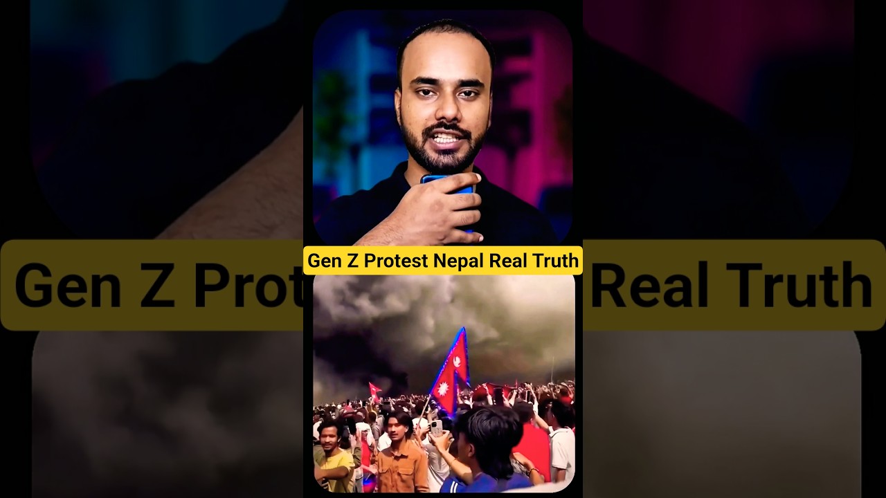 Gen Z Protest in Nepal Reality.