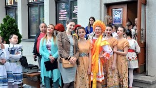 Международная акция «Ночь музеев» видео Международная акция