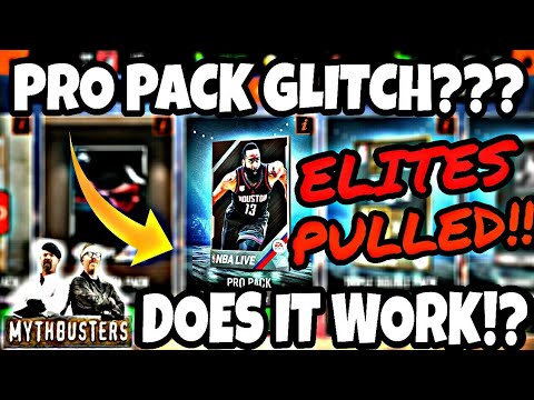 nba live mobile pro pack glitch nba live mobile pro pack glitch