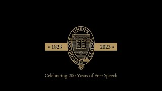 The Oxford Union | Celebrating 200 years of free speech