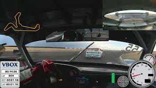 P16 → P7 on Slicks in the Wet! | PCA Rocky Mountain Thunder 2026 High Plains Raceway Race 1