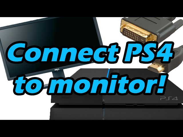 How-to: 4 any HDMI output) to a monitor (HDMI to DVI with Audio) - YouTube