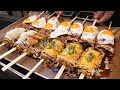 오픈 한달만에 초대박! 일본에서 전수받은? 대왕 철판 계란 치즈 핫도그 / handmade cheese egg hotdog master / korean street food