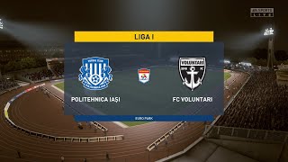 FIFA 20 | Politehnica Iasi vs FC Voluntari - Romania Liga 1 Relegation | 30/07/2020 | 1080p 60FPS