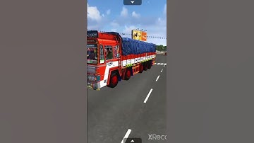 🔥 ASHOK LEYLAND ALL INDIA PERMIT LORRY MOD BUSSID #bussid #bussidmods #shorts