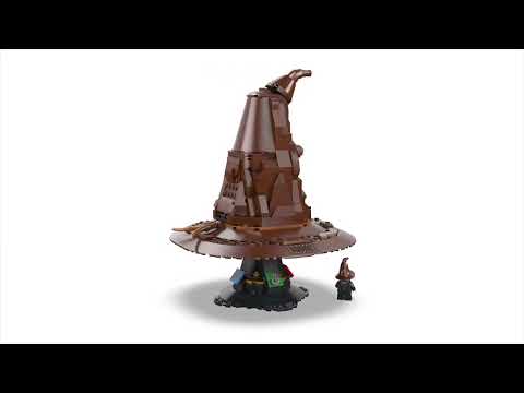 Miniatura del video del prodotto LEGO - HARRY POTTER Il Cappello Parlante 76429