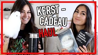KERSTCADEAUTJES HAUL + UPDATE