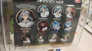 りんぐのツイステ・カプセル缶バッジVol6 キラキラ光るホログラム仕様やってみた！【2021.2.16】