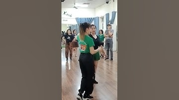 Rộn ràng bước Mambo - tập luyện với Vũ Điệu Xanh