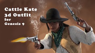 Cattle Kate Outfit Up to 4K