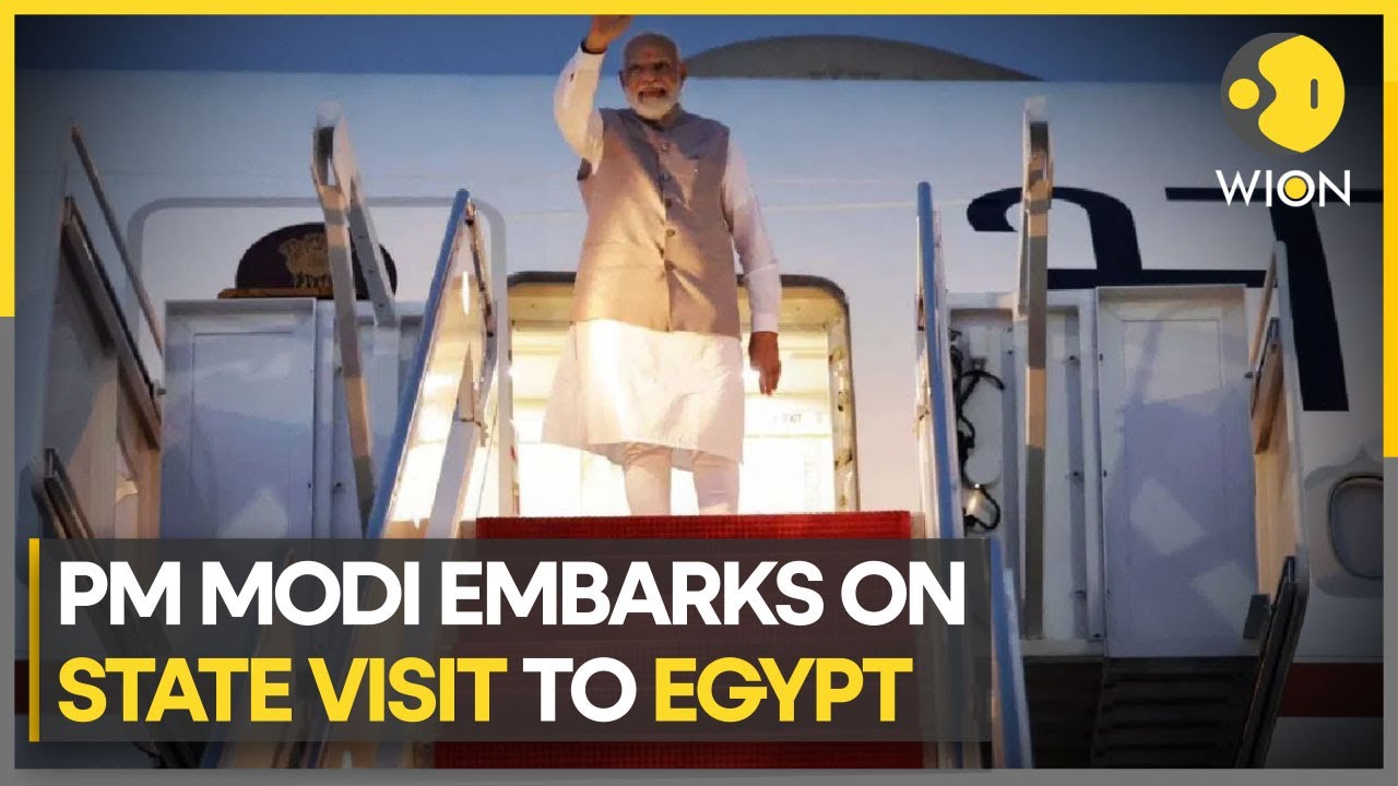 ⁣PM Modi concludes US visit, next stop Egypt | Latest News | WION
